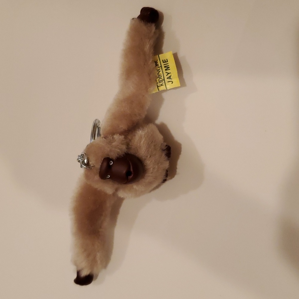 Kipling Monkey Keychain